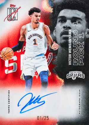 Topps - NBA Signature Class 2025-26 Mega Box
