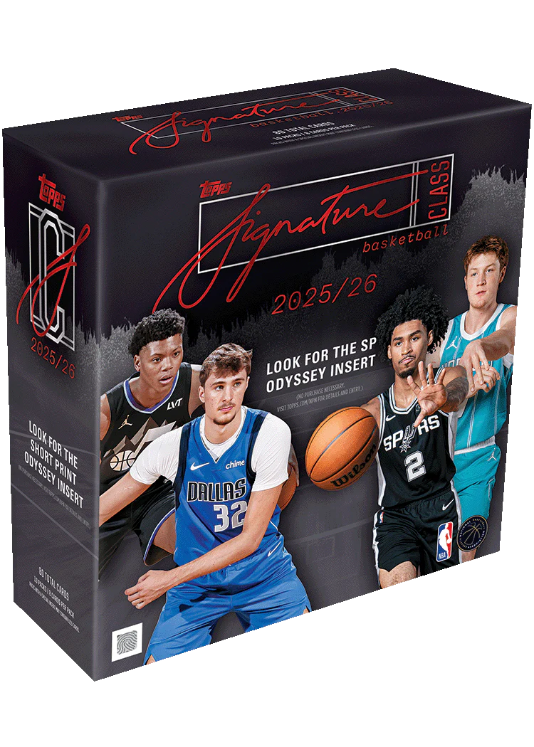 Topps - NBA Signature Class 2025-26 Mega Box