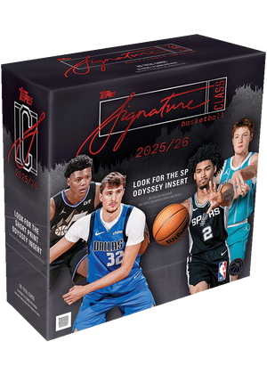 Topps - NBA Signature Class 2025-26 Mega Box