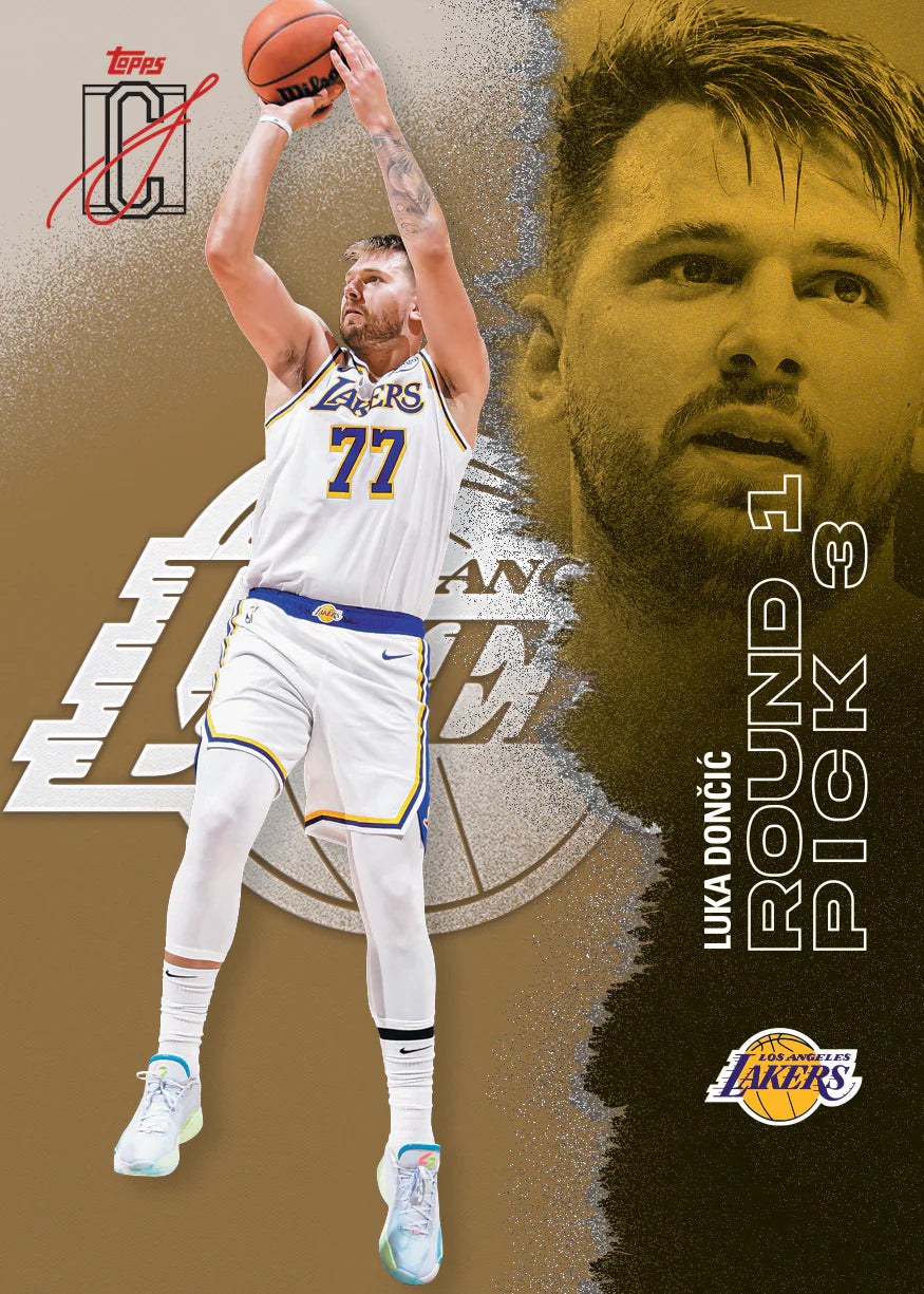 Topps - NBA Signature Class 2025-26 Value Box