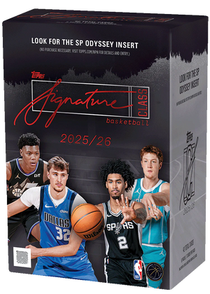 Topps - NBA Signature Class 2025-26 Value Box