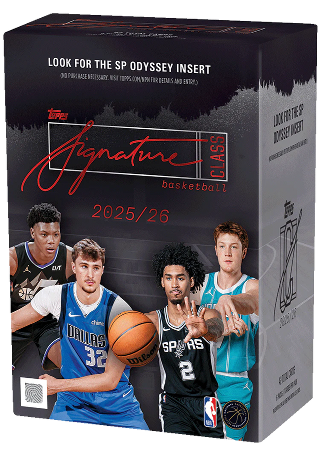 Topps - NBA Signature Class 2025-26 Value Box
