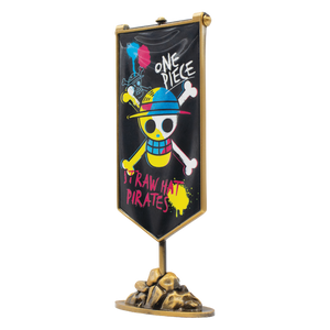 One Piece - Straw Hat Pirates Metal Banner