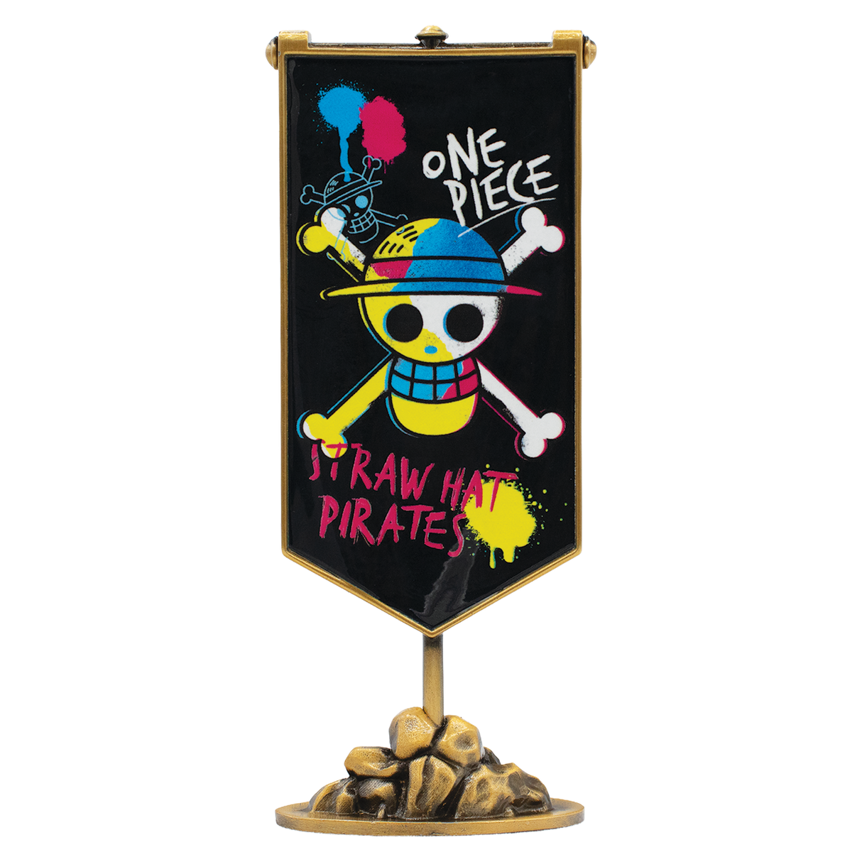 One Piece - Straw Hat Pirates Metal Banner