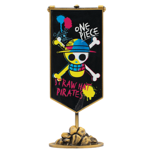 One Piece - Straw Hat Pirates Metal Banner
