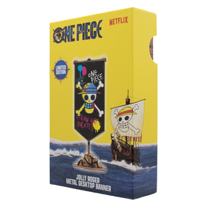 One Piece - Straw Hat Pirates Metal Banner