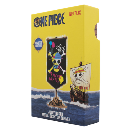 One Piece - Straw Hat Pirates Metal Banner