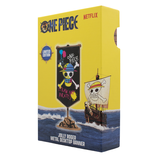 One Piece - Straw Hat Pirates Metal Banner