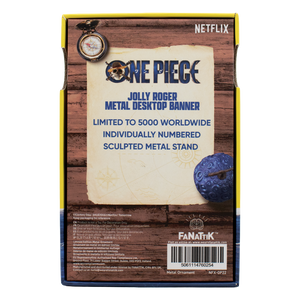 One Piece - Straw Hat Pirates Metal Banner