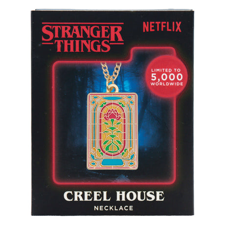 Stranger Things - Limited Edition Creel House Window Necklace