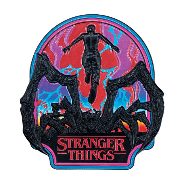 Stranger Things Limited Edition Eleven & Mind Flayer Medallion