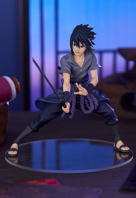 Naruto Shippuden: Pop Up Parade PVC Statue: Sasuke Uchiha