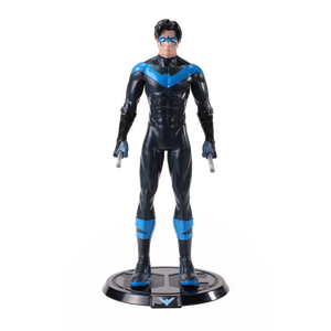 BendyFigs: DC: Nightwing 7.5 Inch Poseable Figure with stand