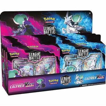 TCG Calyrex VMAX League Battle Deck 6 Pack [3 x Ice Rider 3 x Shadow Rider]