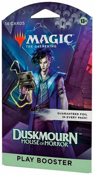 Magic Gathering Duskmourn House Horror Play Booster Pack