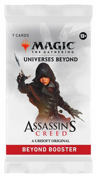Magic Gathering Assassins Creed Booster Pack