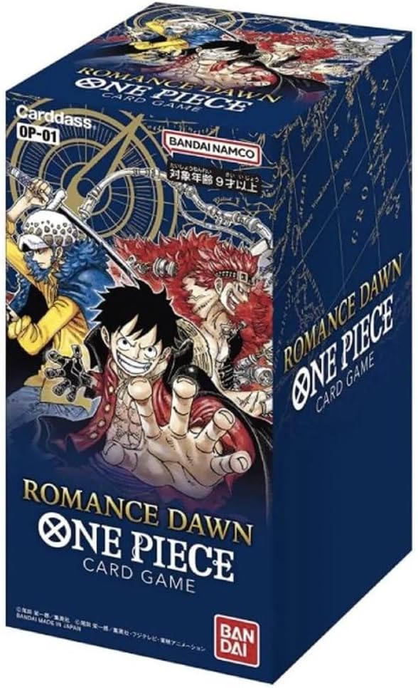 One Piece Card Game: Romance Dawn (OP-01) [JP]