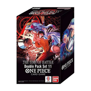 One Piece Card Game: Double Pack Set (DP-11)