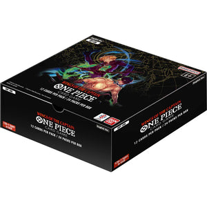 One Piece Card Game: Wings of the Captain (OP-06) Booster Box TGC One Piece Card Game: Wings of the Captain (OP-06) Booster Box TGC
