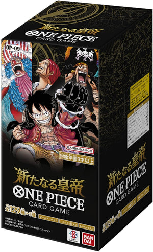 One Piece Card Game: Emperors in the New World (OP-09) Booster Box [JP]