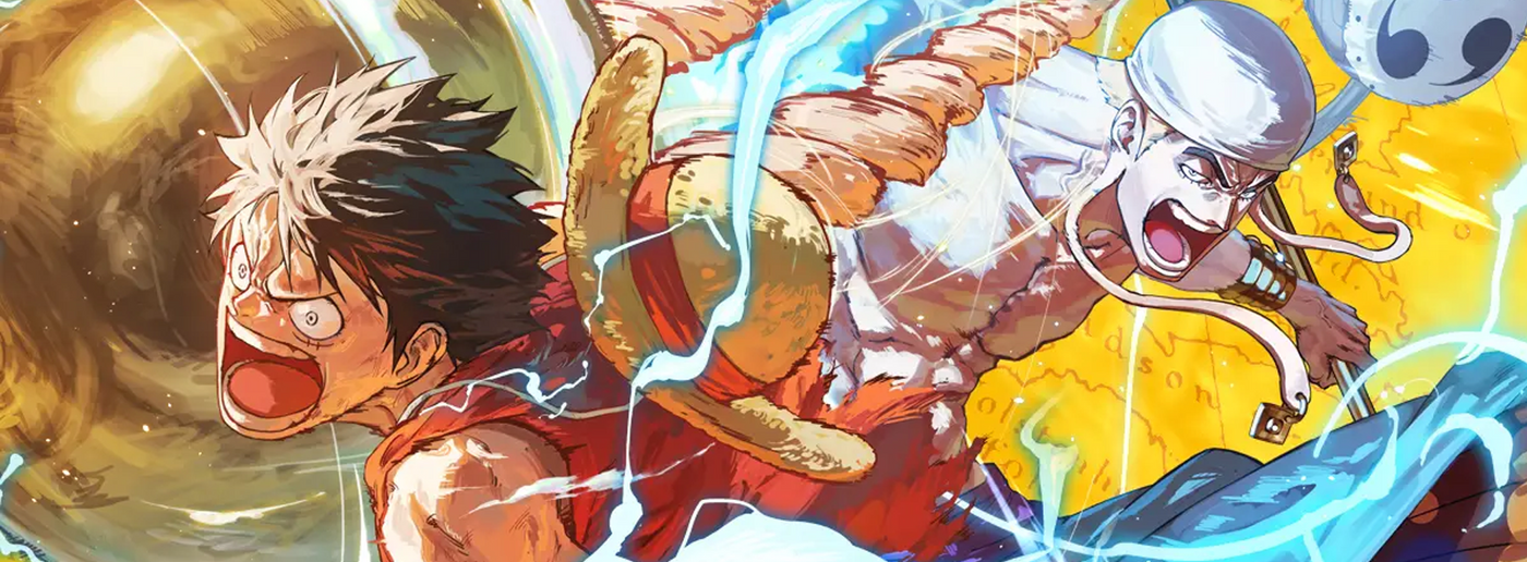 Banner for the One Piece Card Game