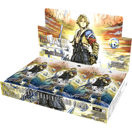 Final Fantasy TCG: Opus 29 Blissful Eternity Booster Box