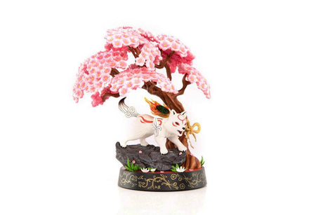Okami Chibiterasu Statue
