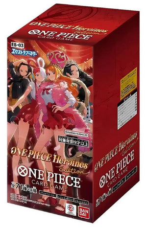 One Piece Card Game: Heroines Edition (EB-03) Extra Booster Box [JP]