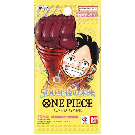 Bandai One Piece Card Game: 500 Years in the Future OP-07 Booster Box [JP]