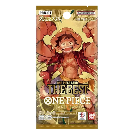 One Piece Card Game - The Best Premium Booster Pack [JP] (PRB-01)