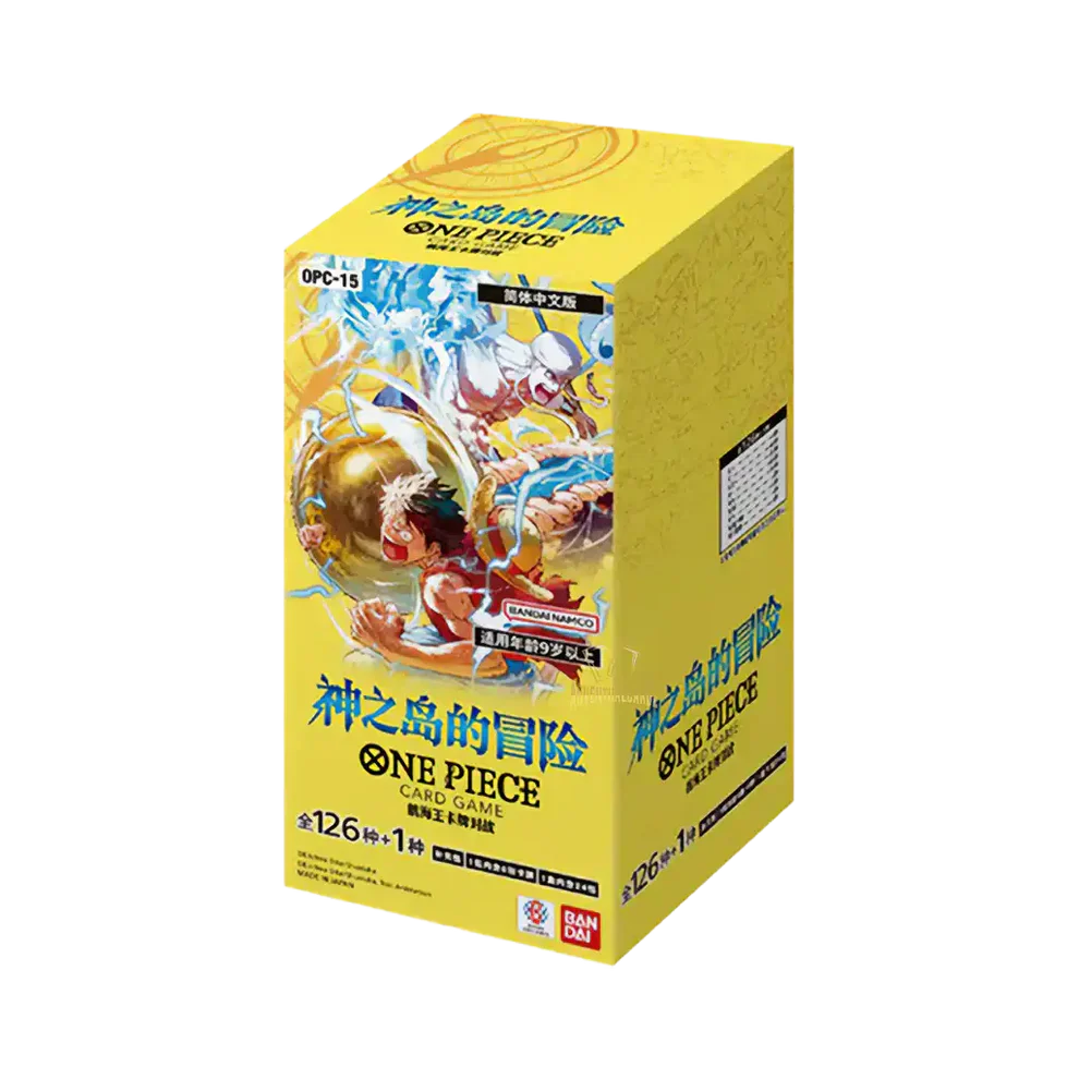 One Piece Card Game: Adventure On Kami’s Island (OP-15) Booster Box [JP]