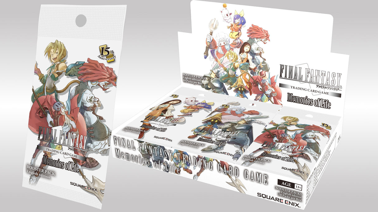 Final Fantasy TCG: Opus 30  - Memories of Life - Booster Box (18pcs)
