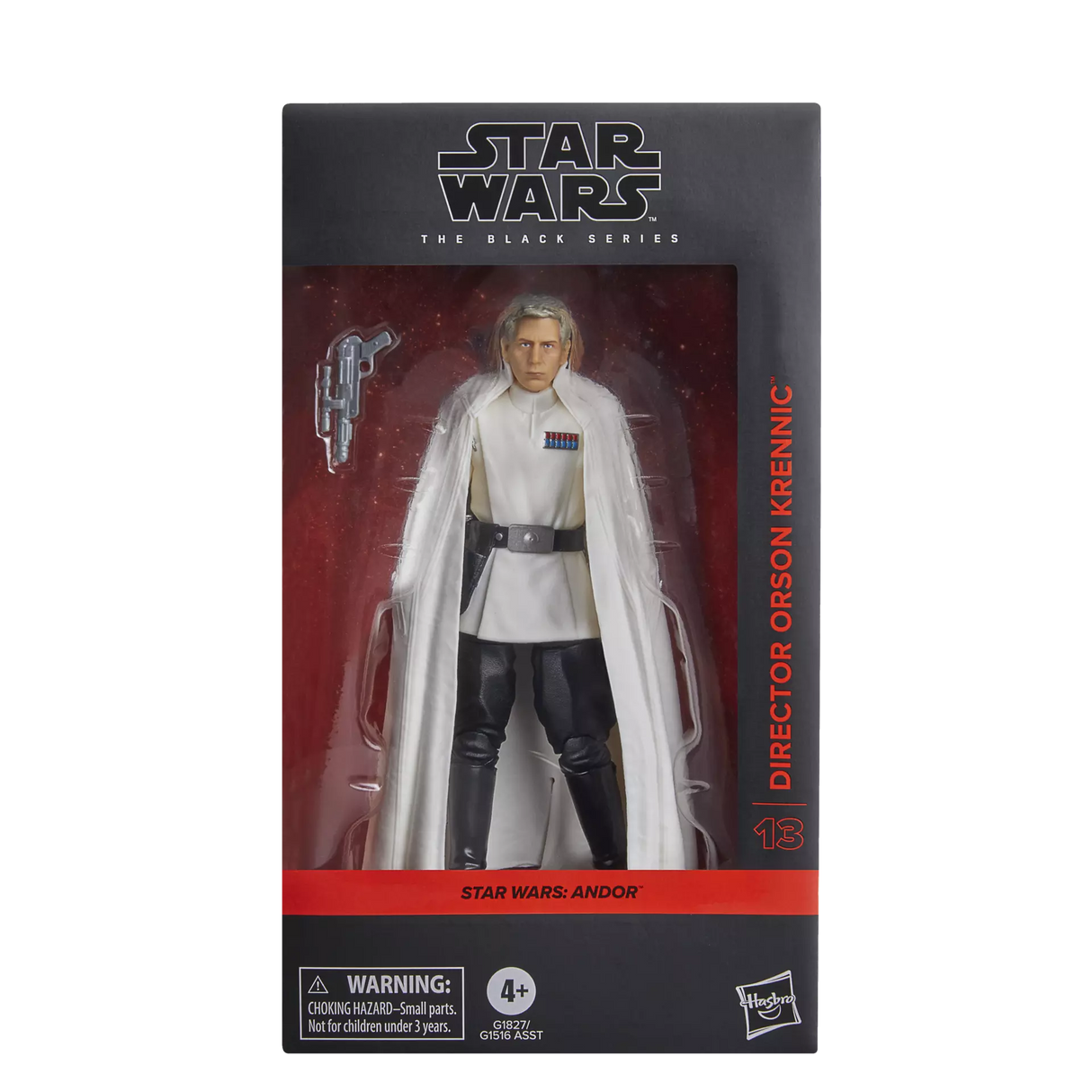 Star Wars The Black Series: Andor - Director Orson Krennic – officially licensed collectible