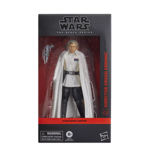Star Wars The Black Series: Andor - Director Orson Krennic – officially licensed collectible