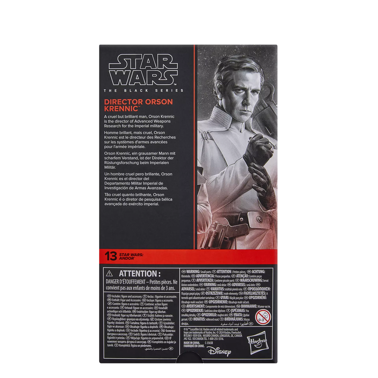 Star Wars The Black Series Director Orson Krennic Action Figure