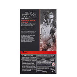 Star Wars The Black Series Director Orson Krennic Action Figure