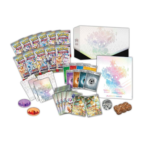 Pokemon TCG: Prismatic Evolutions Pokemon Center Elite Trainer Box (Exclusive)