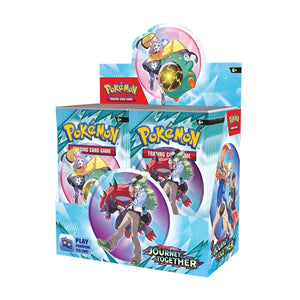 Pokemon TCG: Scarlet & Violet 9 - Journey Together - Booster Box (36 Booster Packs)