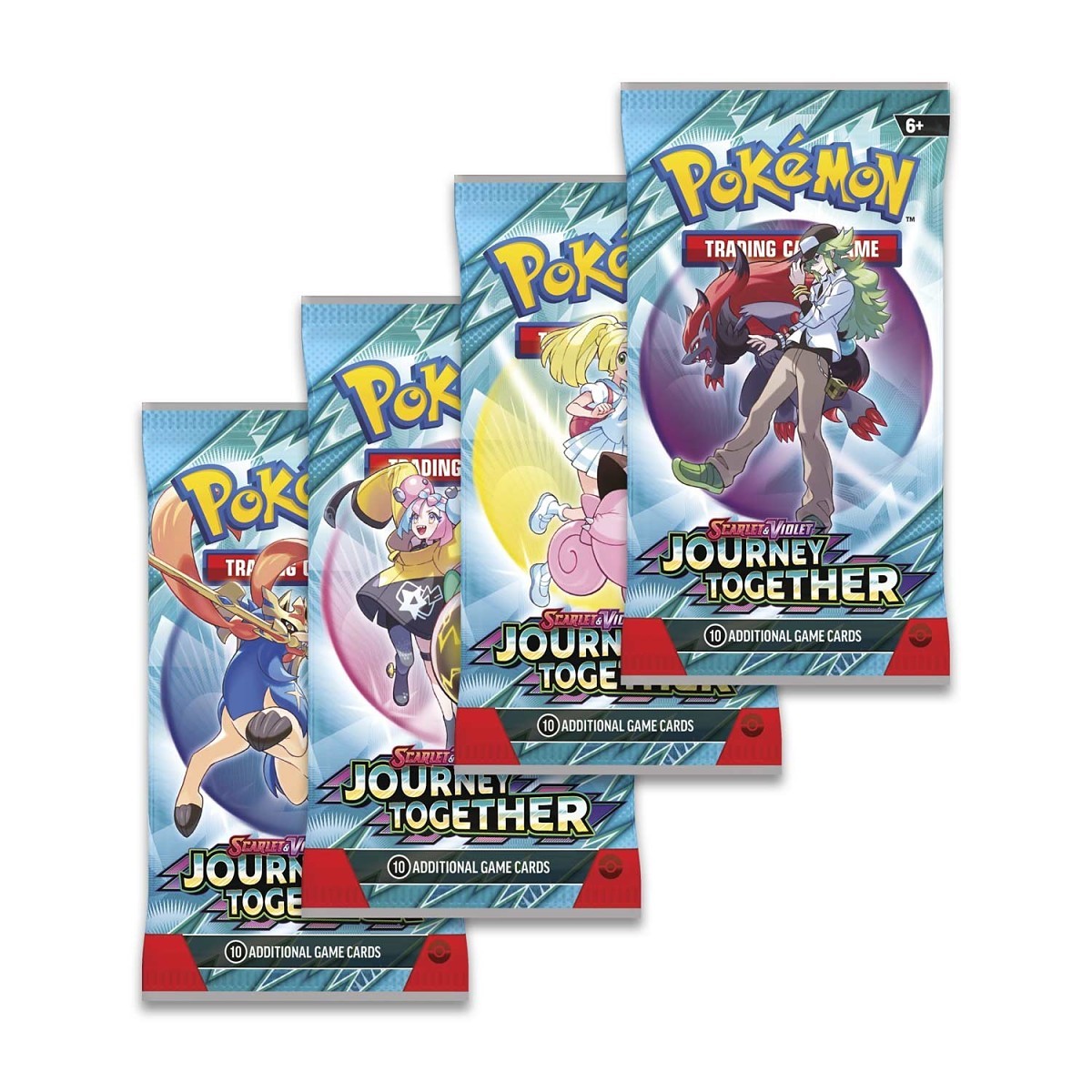 Pokemon TCG: Scarlet & Violet 9 - Journey Together - Booster Box (36 Booster Packs)
