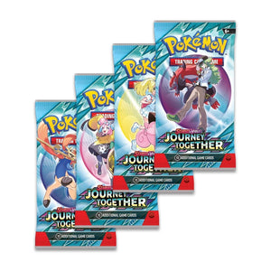 Pokemon TCG: Scarlet & Violet 9 - Journey Together - Booster Box (36 Booster Packs)