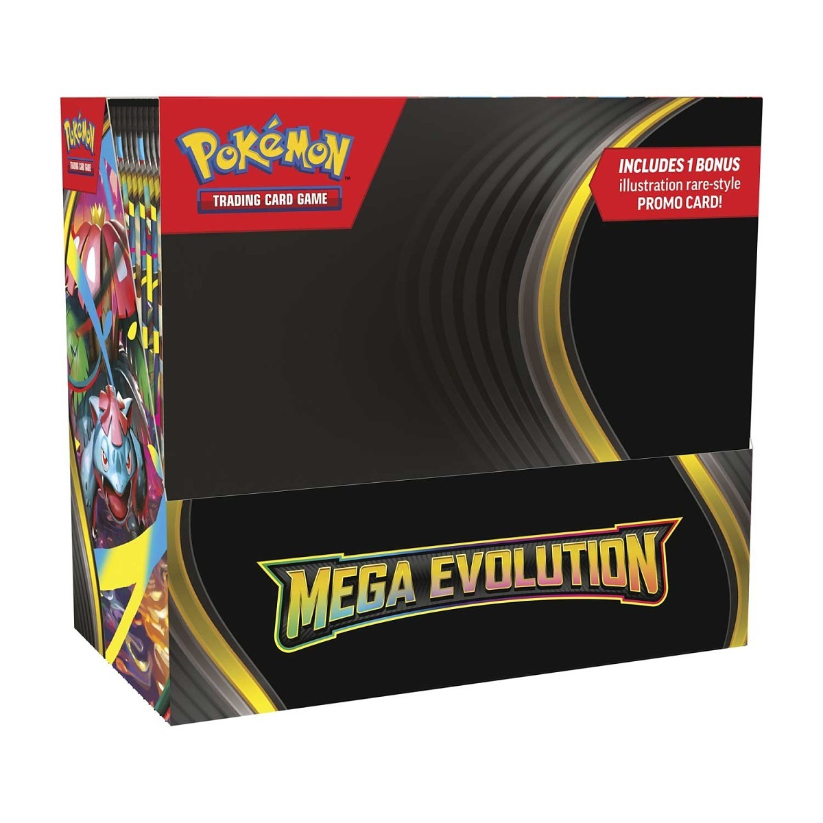 Pokemon TCG: Mega Evolution - Booster Display