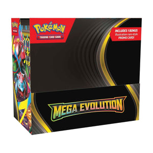 Pokemon TCG: Mega Evolution - Booster Display