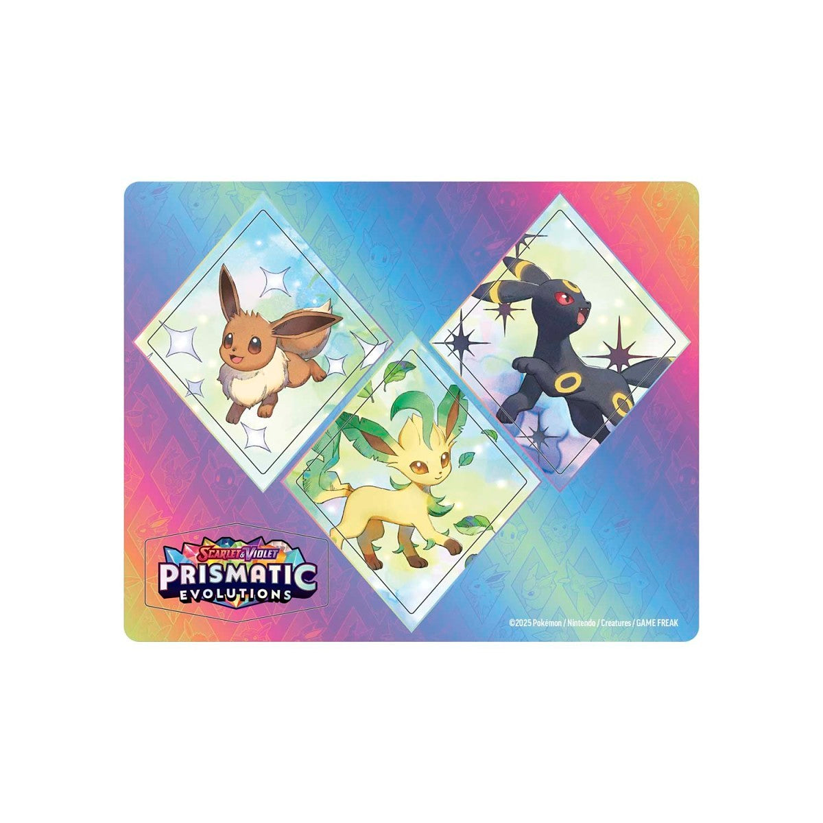 Pokemon TCG: Scarlet & Violet 8.5 - Prismatic Evolutions Tech Sticker Collection - Leafeon
