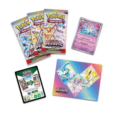 Pokemon TCG: Scarlet & Violet 8.5 - Prismatic Evolutions Tech Sticker Collection - Sylveon