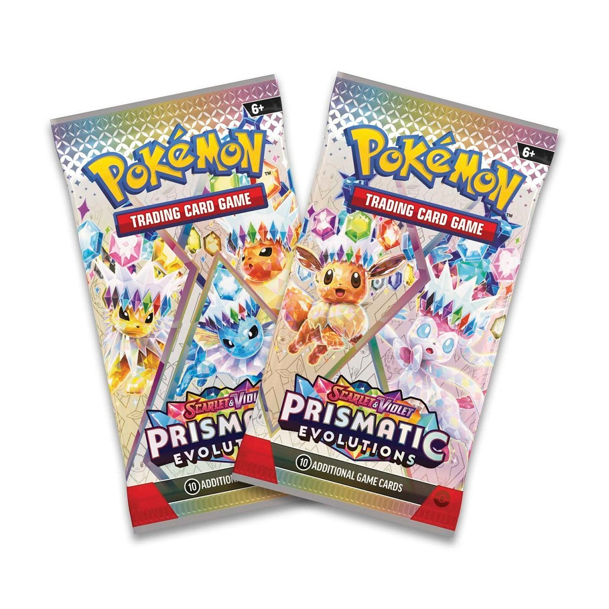 Pokemon TCG: Scarlet & Violet 8.5 - Prismatic Evolutions - Mini Tin: Sylveon