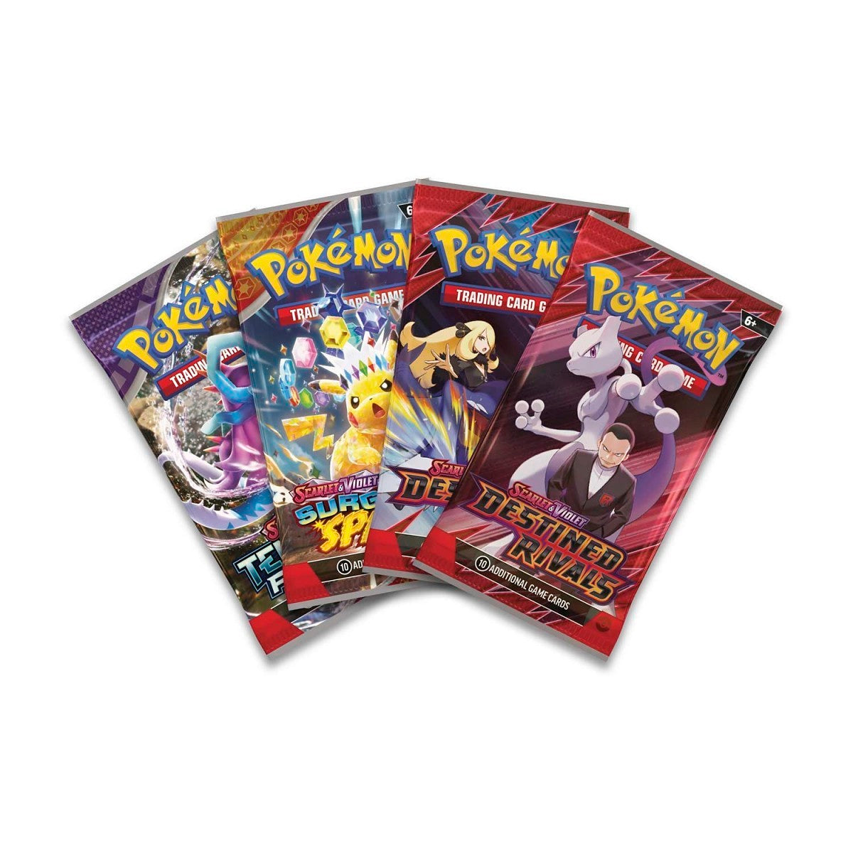 Pokemon TCG: Team Rocket's Mewtwo ex Box