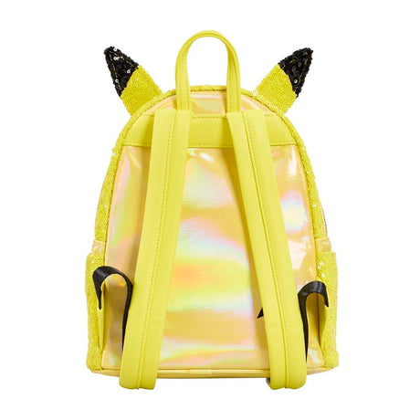 Loungefly - Pokemon Sequin Pikachu Mini Backpack
