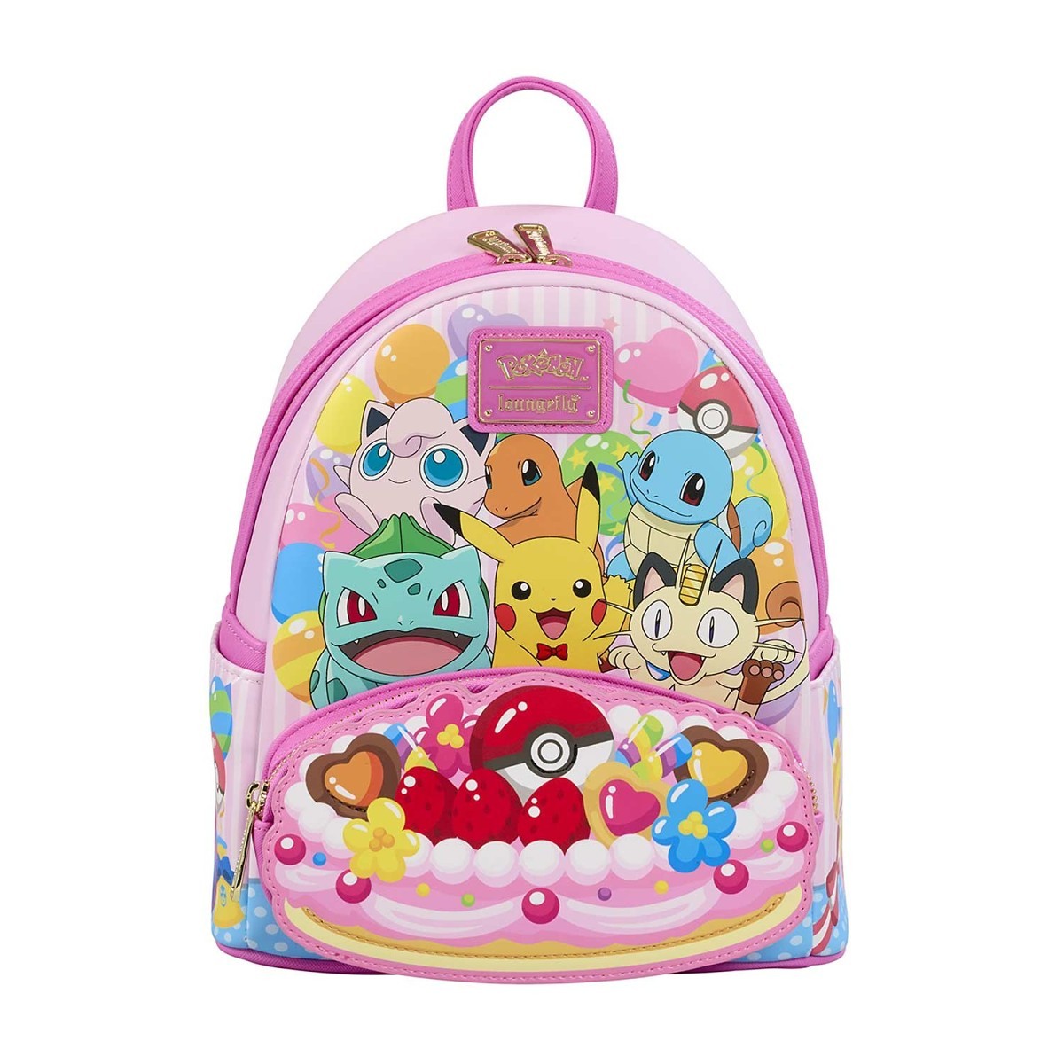 Loungefly - Pokemon Friends Party Mini Backpack