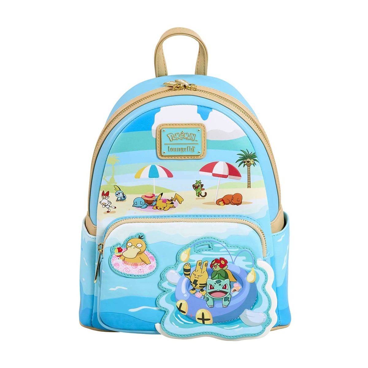 Loungefly - Pokemon Pool Party Mini Backpack