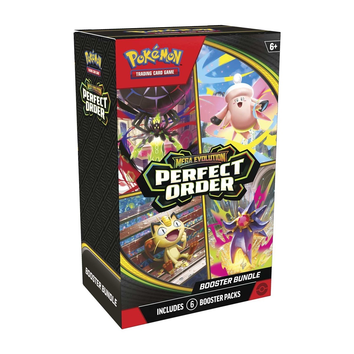 Pokemon TCG: Mega Evolution Perfect Order - Booster Bundle